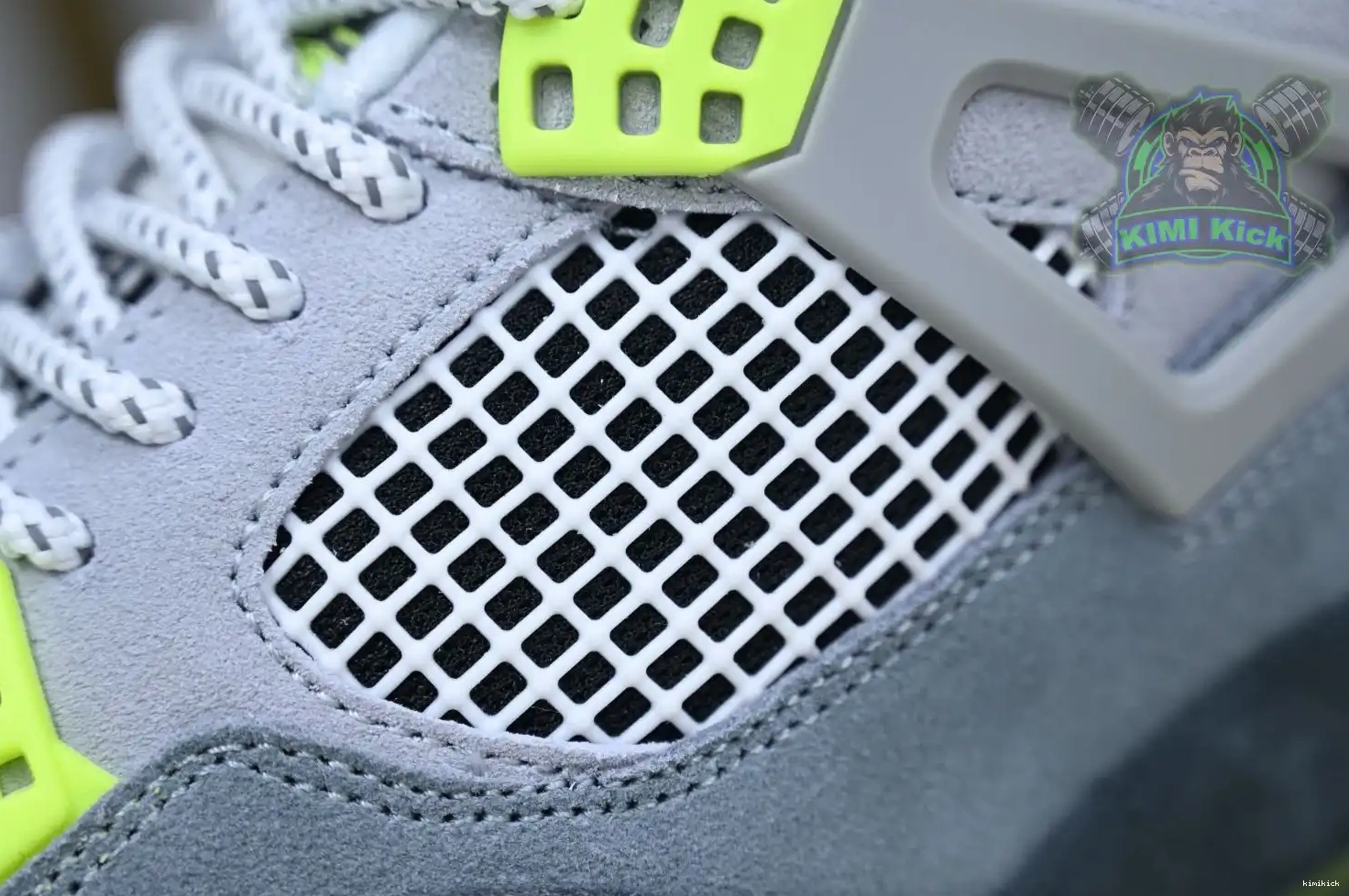 Kimikick 4 se'95neon retro Jordan Jordan Air 0511
